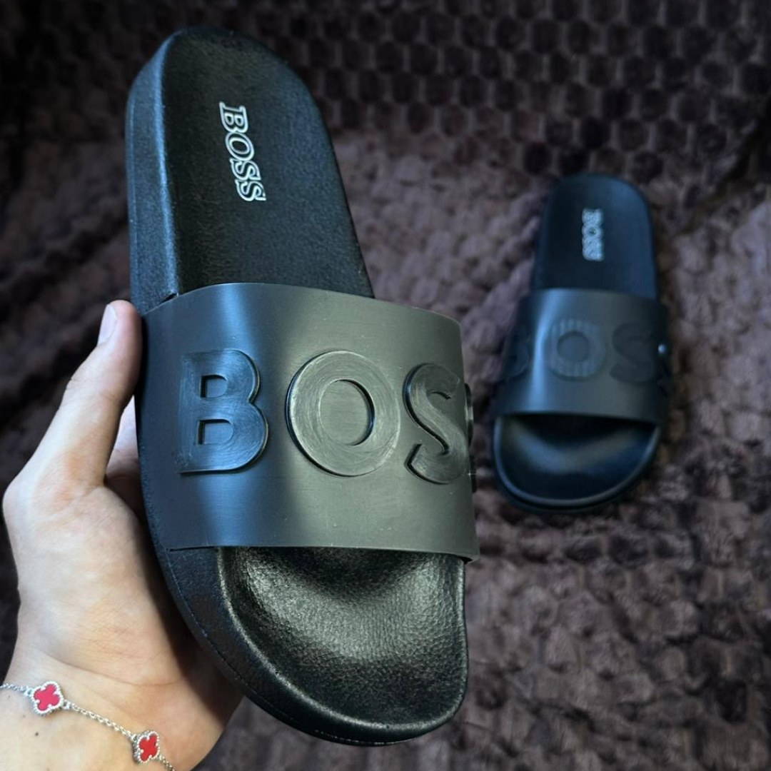 CHANCLAS BOSS | INCLUYEN TULA