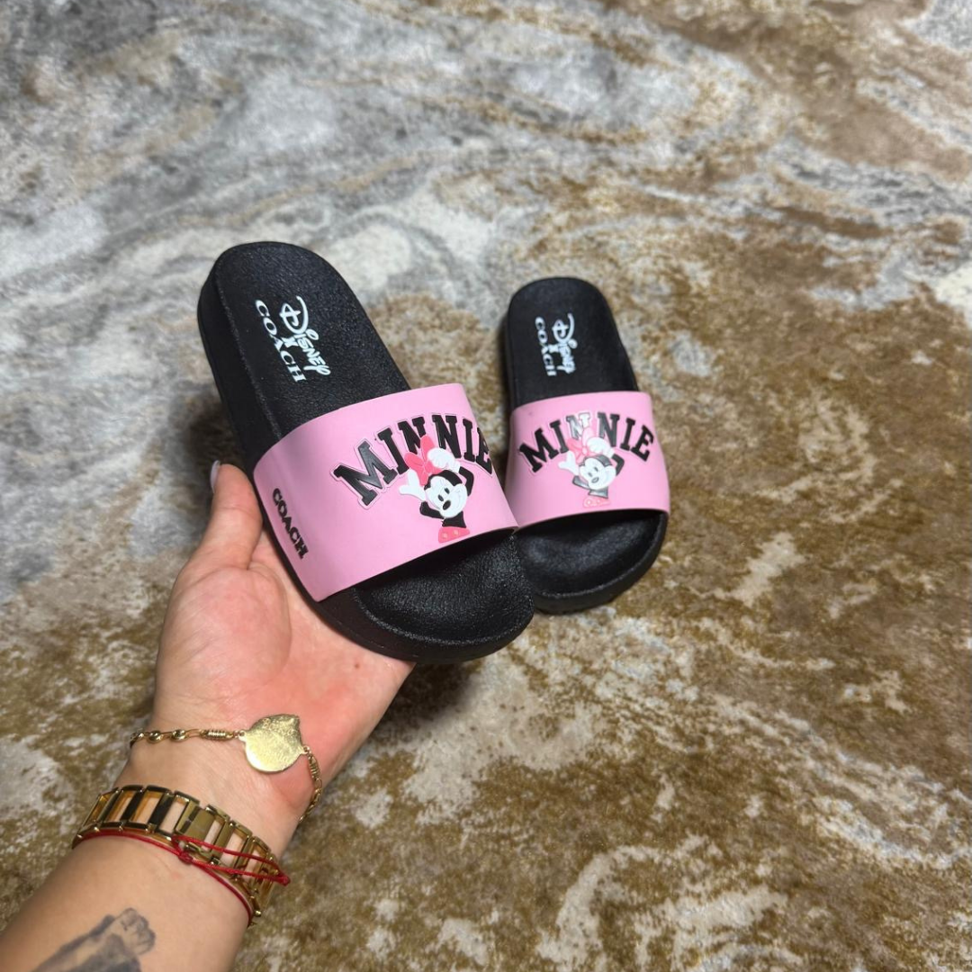 CHANCLAS MINNIE NIÑO | INCLUYEN TULA