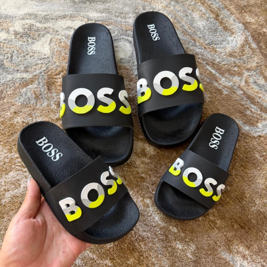 CHANCLAS BOSS | INCLUYEN TULA