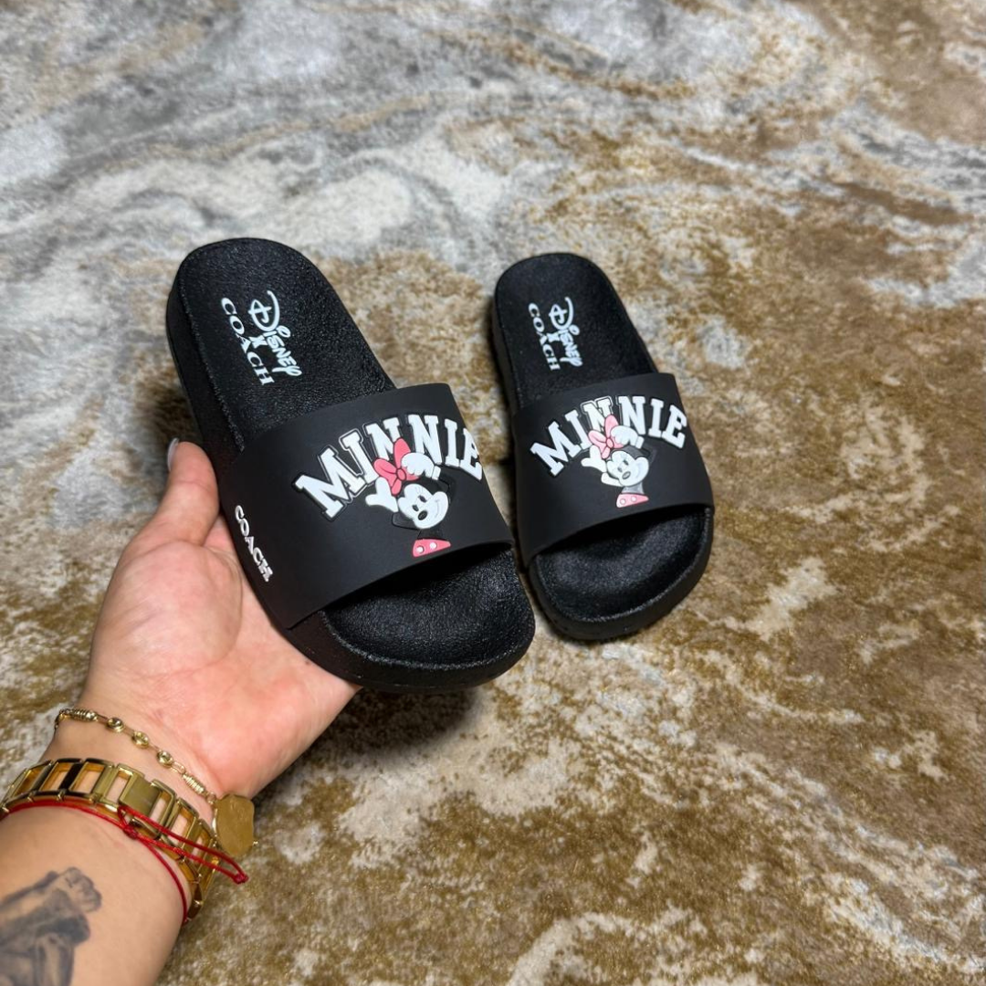 CHANCLAS MINNIE NIÑO | INCLUYEN TULA