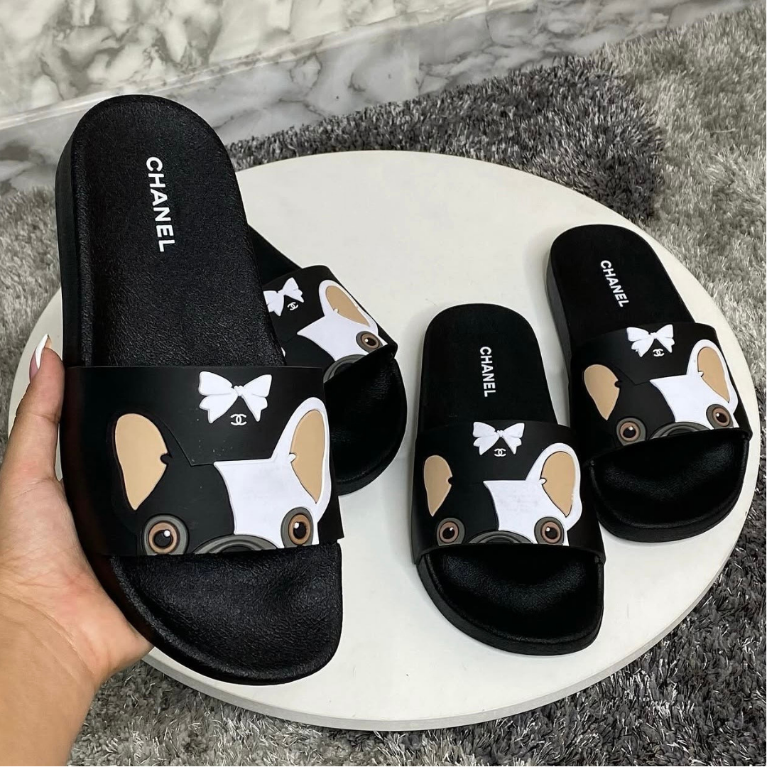 CHANCLAS CHANEL NIÑO | INCLUYEN TULA