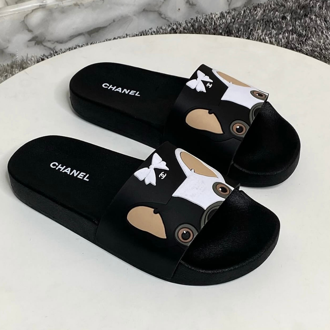 CHANCLAS CHANEL NIÑO | INCLUYEN TULA