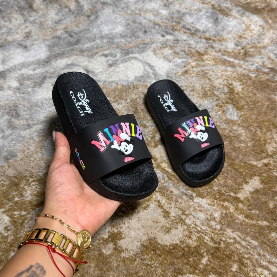 CHANCLAS MINNIE NIÑO | INCLUYEN TULA