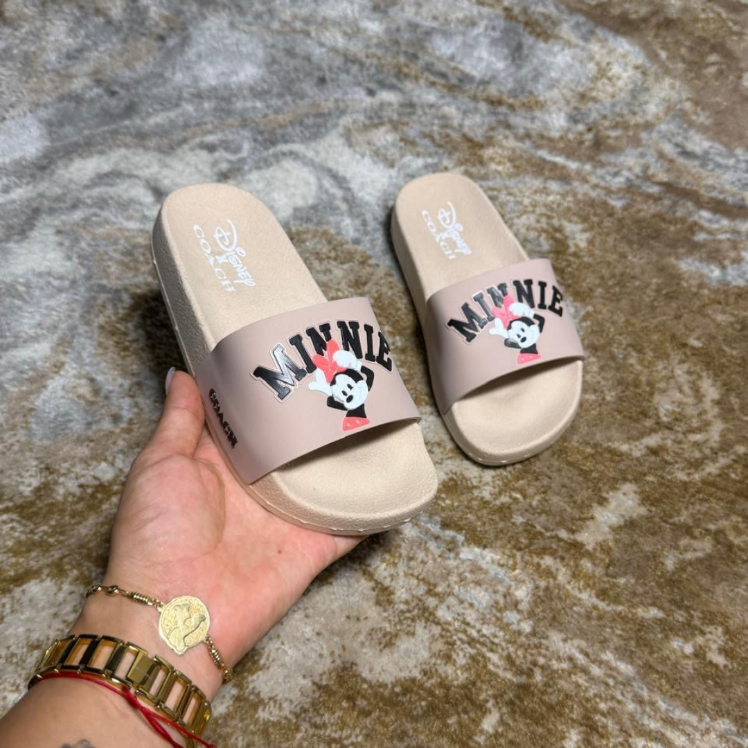 CHANCLAS MINNIE NIÑO | INCLUYEN TULA